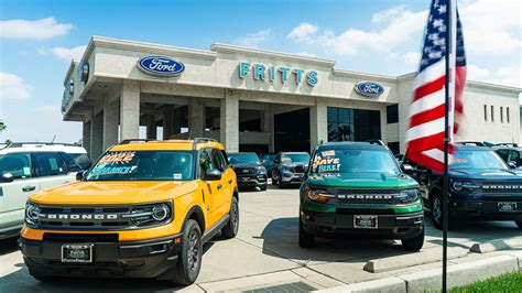 fitts ford|Fritts Ford .
